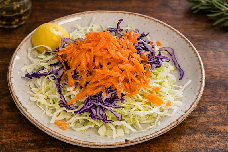 Cabbage and Carrot