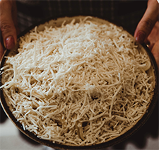 Spaghetti with Anthotyro
