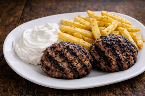 Grilled Burgers