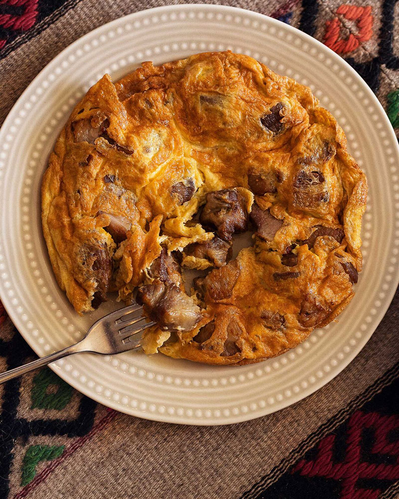 Omelette with Syglina