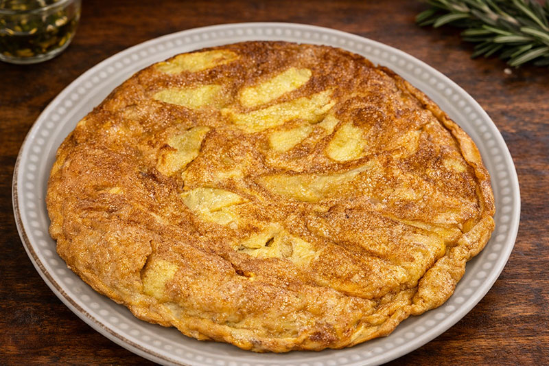 Omelette with Potatoes
