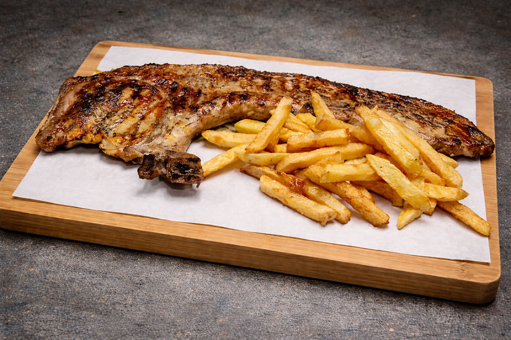 Tomahawk Pork Steak