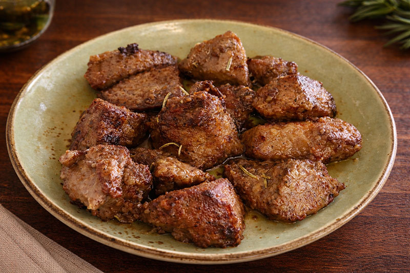 Lamb Liver Sauté